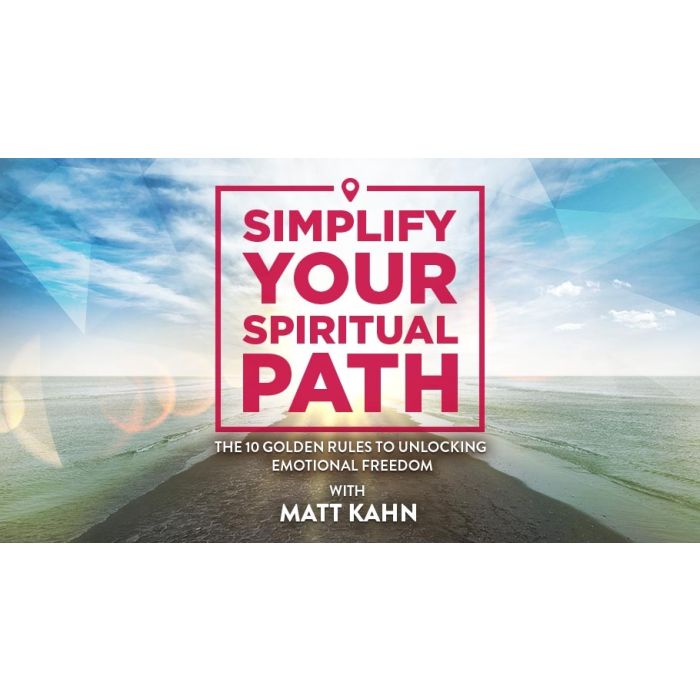 Simplify Your Spiritual Path Online Course