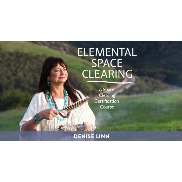 Elemental Space Clearing Online Course