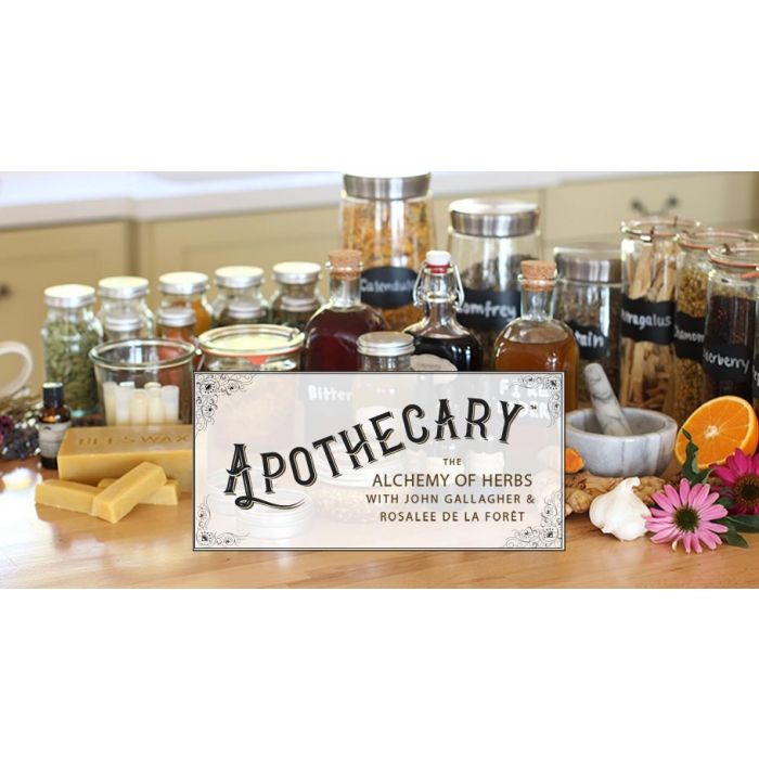 Apothecary: The Alchemy of Herbs Online Course