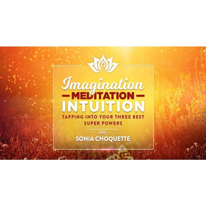 Imagination Meditation Intuition Online Course