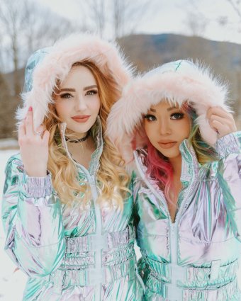 Alexandra Hanly and Pamela Chen