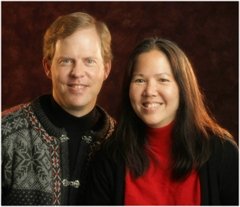 Dr Brock Eide and Dr Fernette Eide